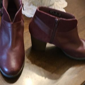 Clarks Booties
